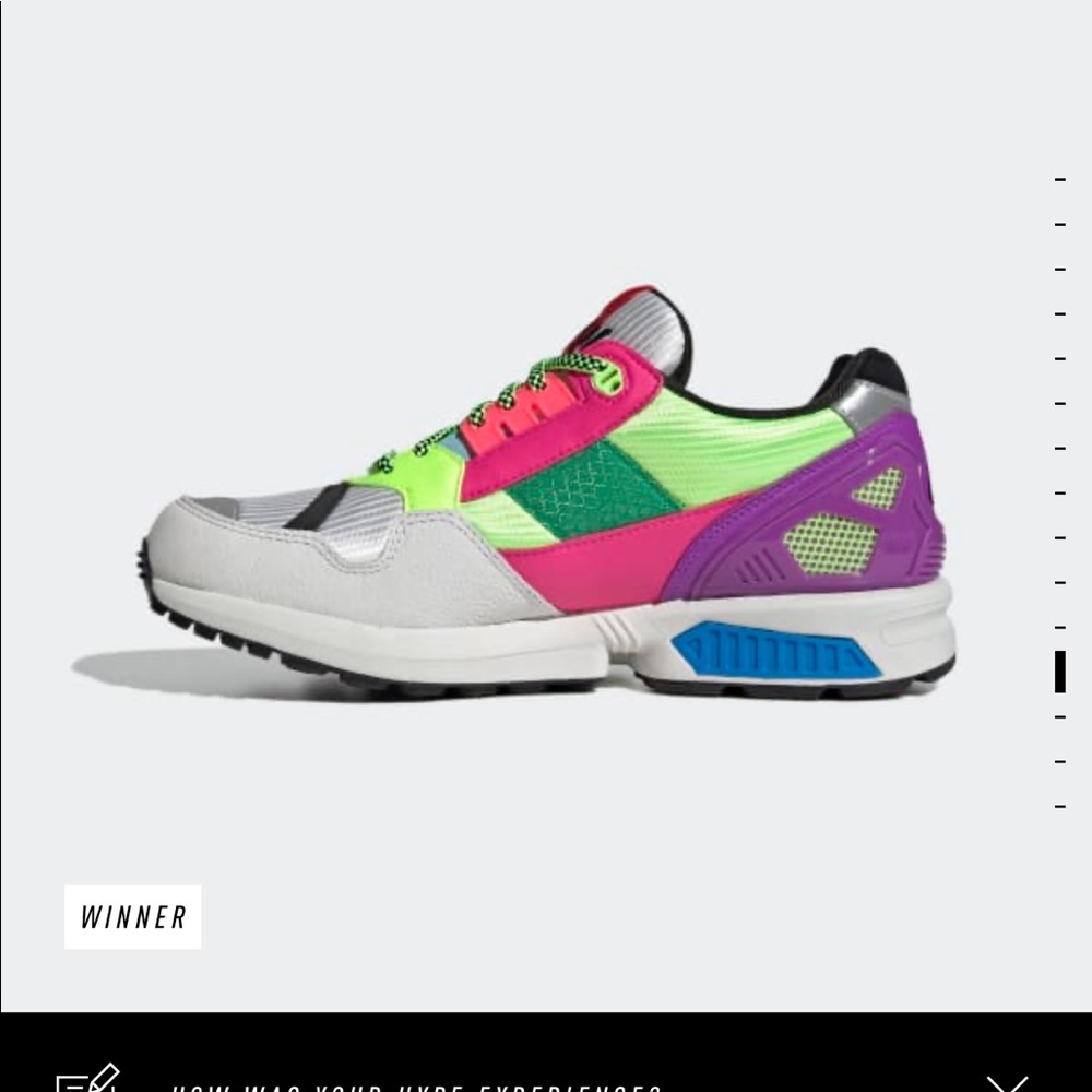 Adidas Overkill ZX 8500 size 10